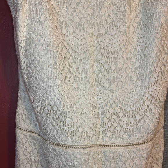 Juicy Couture Cream Lace Tank Top - Picture 3 of 5